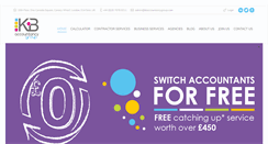 Desktop Screenshot of kbaccountancygroup.com
